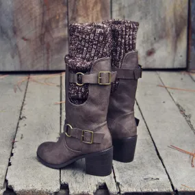 Laurel & Arrow Sweater Boots