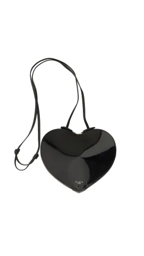 Le Coeur Bag in Calfskin - Black