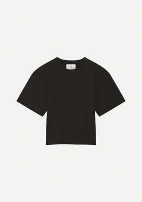 Les Coyotes Shaped tee noir