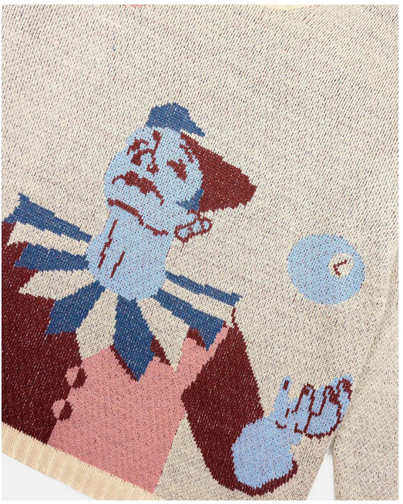 Lorenz The Juggler Knit