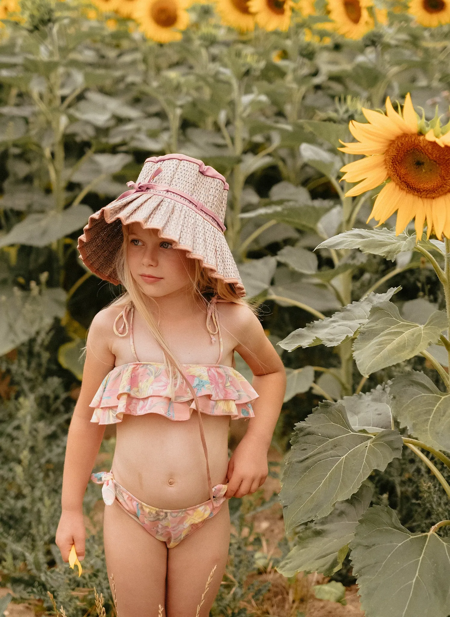 Louise Misha Zacata Bikini in Sienna Parrots