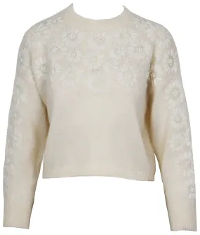 LUCY PARIS- TILDA EMBROIDERED SWEATER