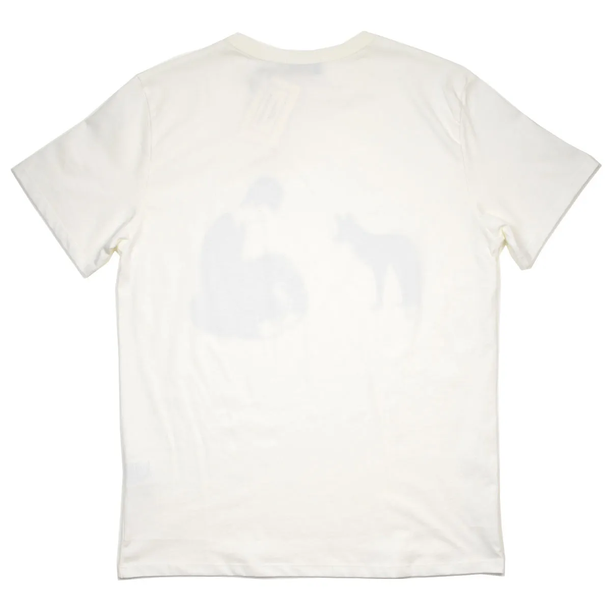 Maison Kitsuné - Moonassi Pray T-shirt - White