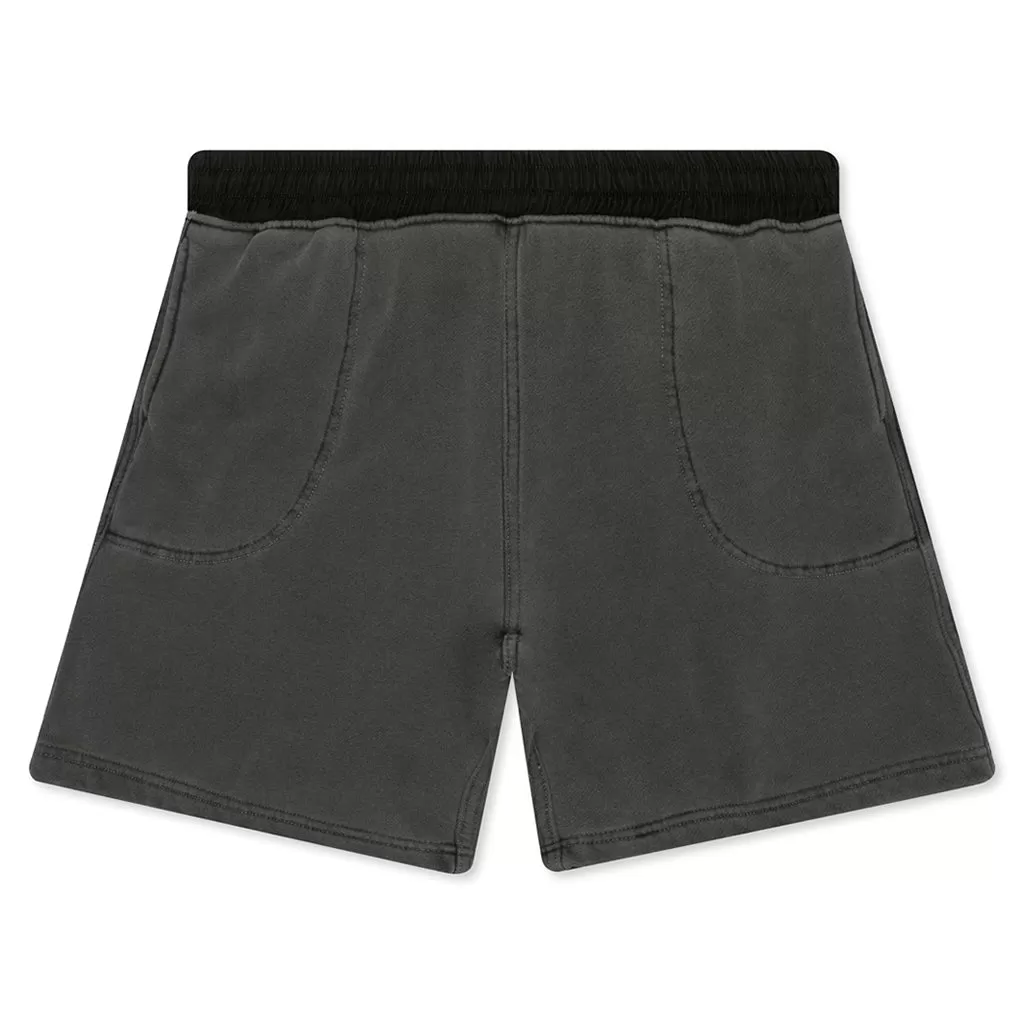 Marc Sweatshort - Black Pigment