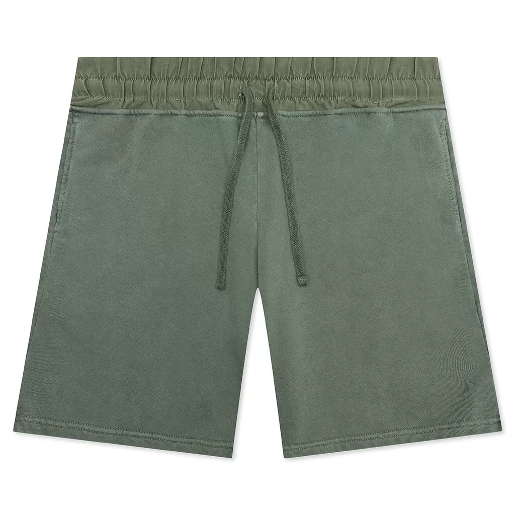 Marc Sweatshort - Deep Lichen Green