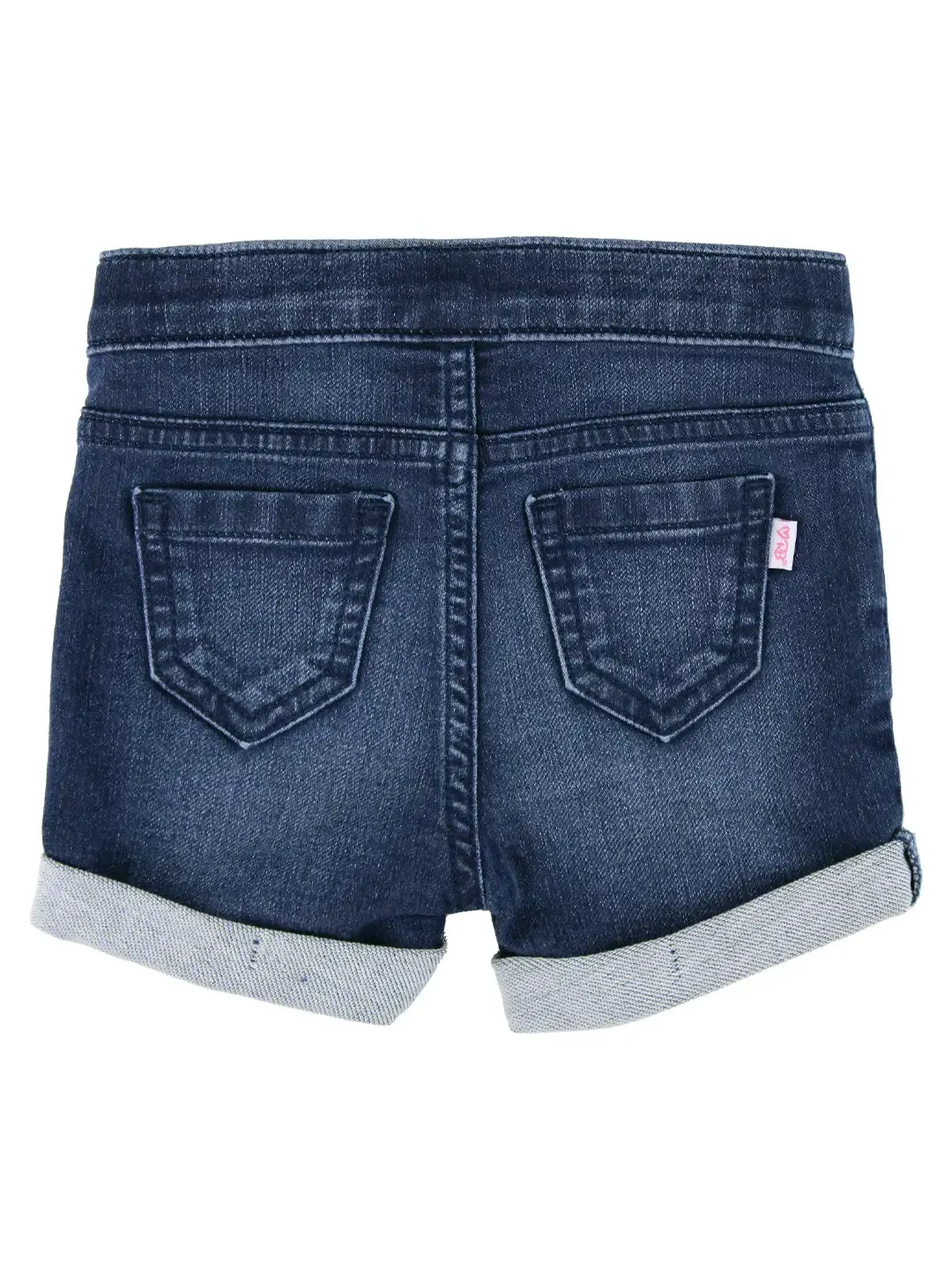 Medium Wash Girl's Jean Stretch Shorts