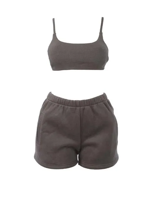 Miss Moody Shorts Set