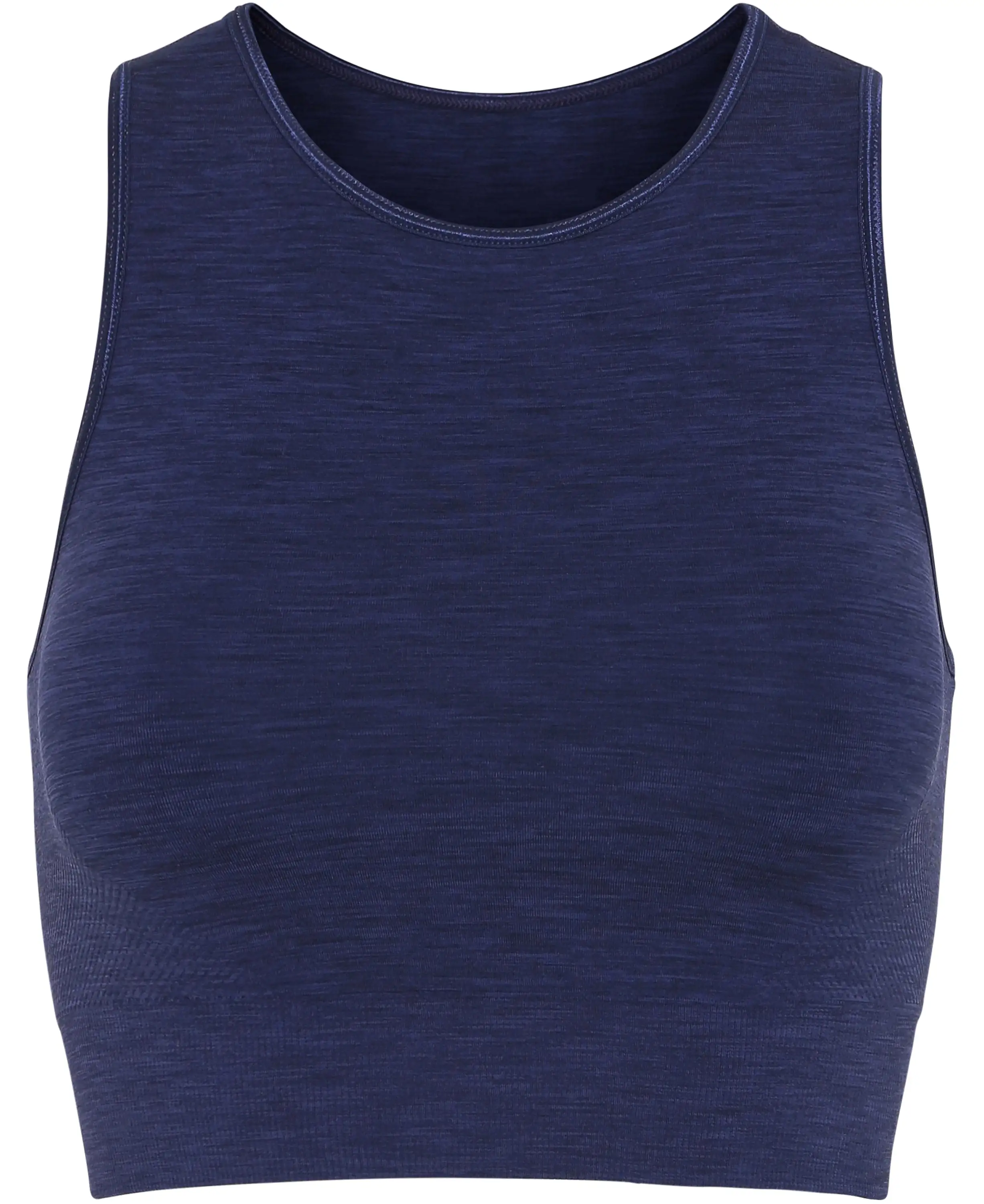 Moonchild Seamless Crop Top - Aura Blue