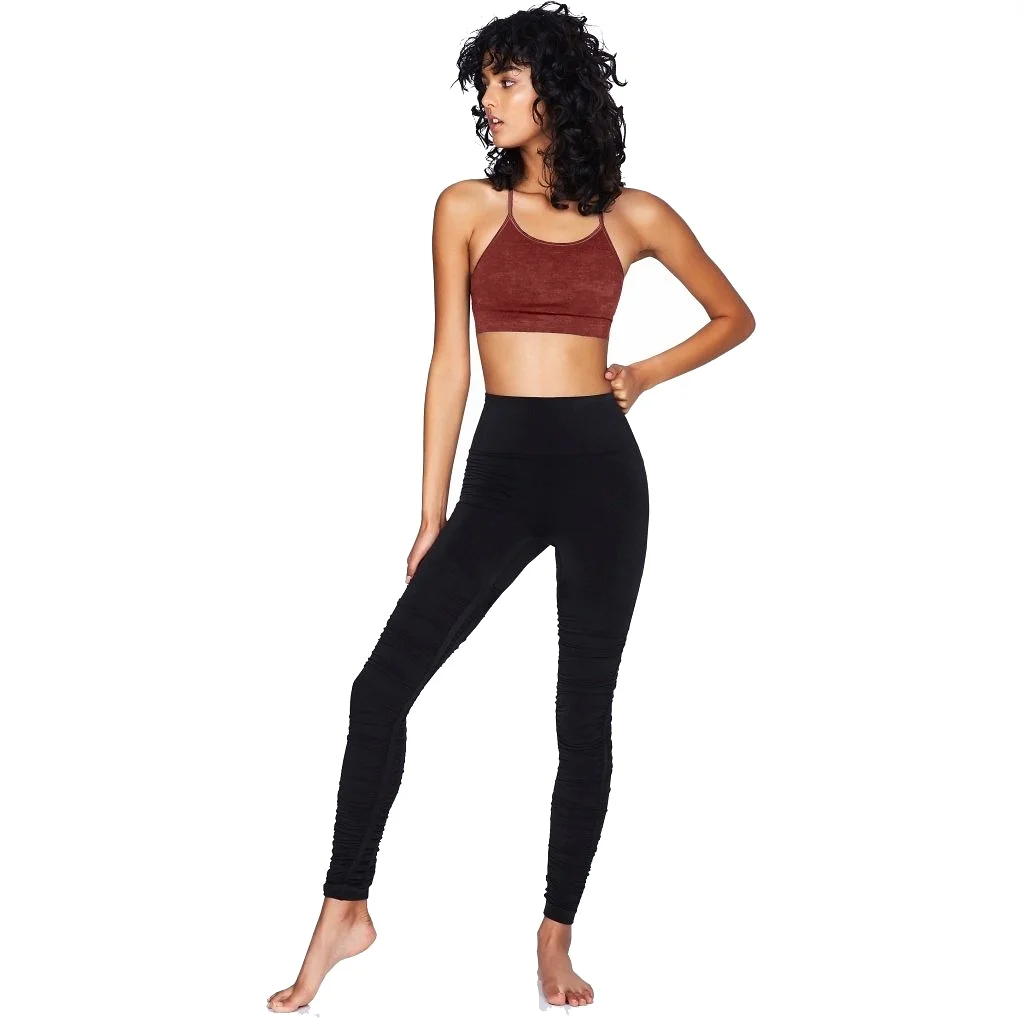 Moonchild Seamless Zen Top Marsala