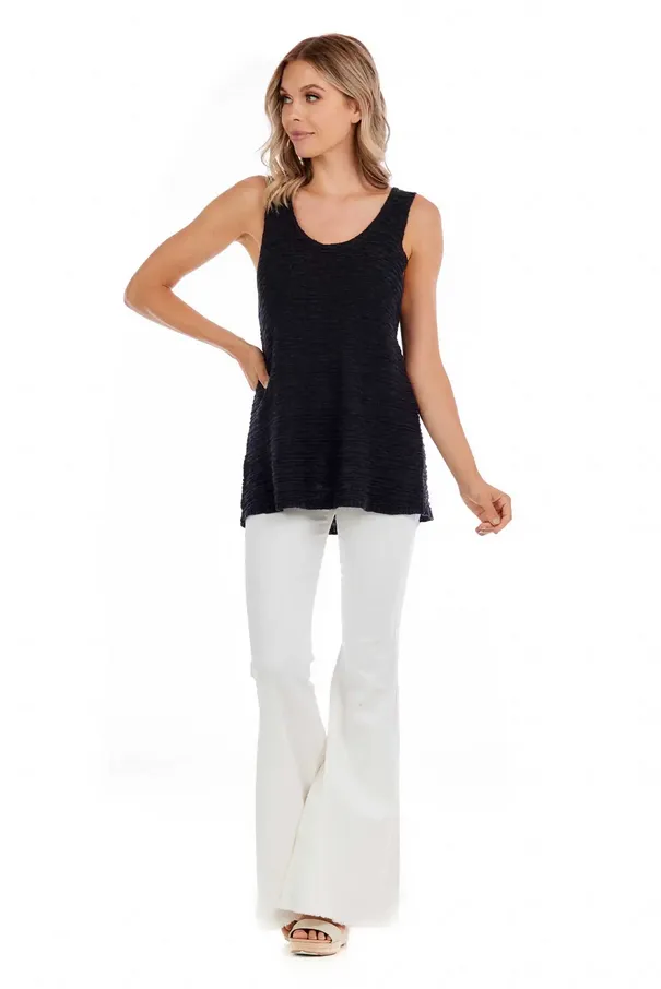 Mudpie Cherri Sweater Tank