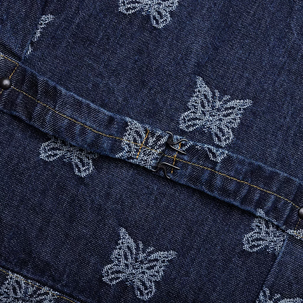 M.W. Jean Jacket Papillion JQ - Indigo