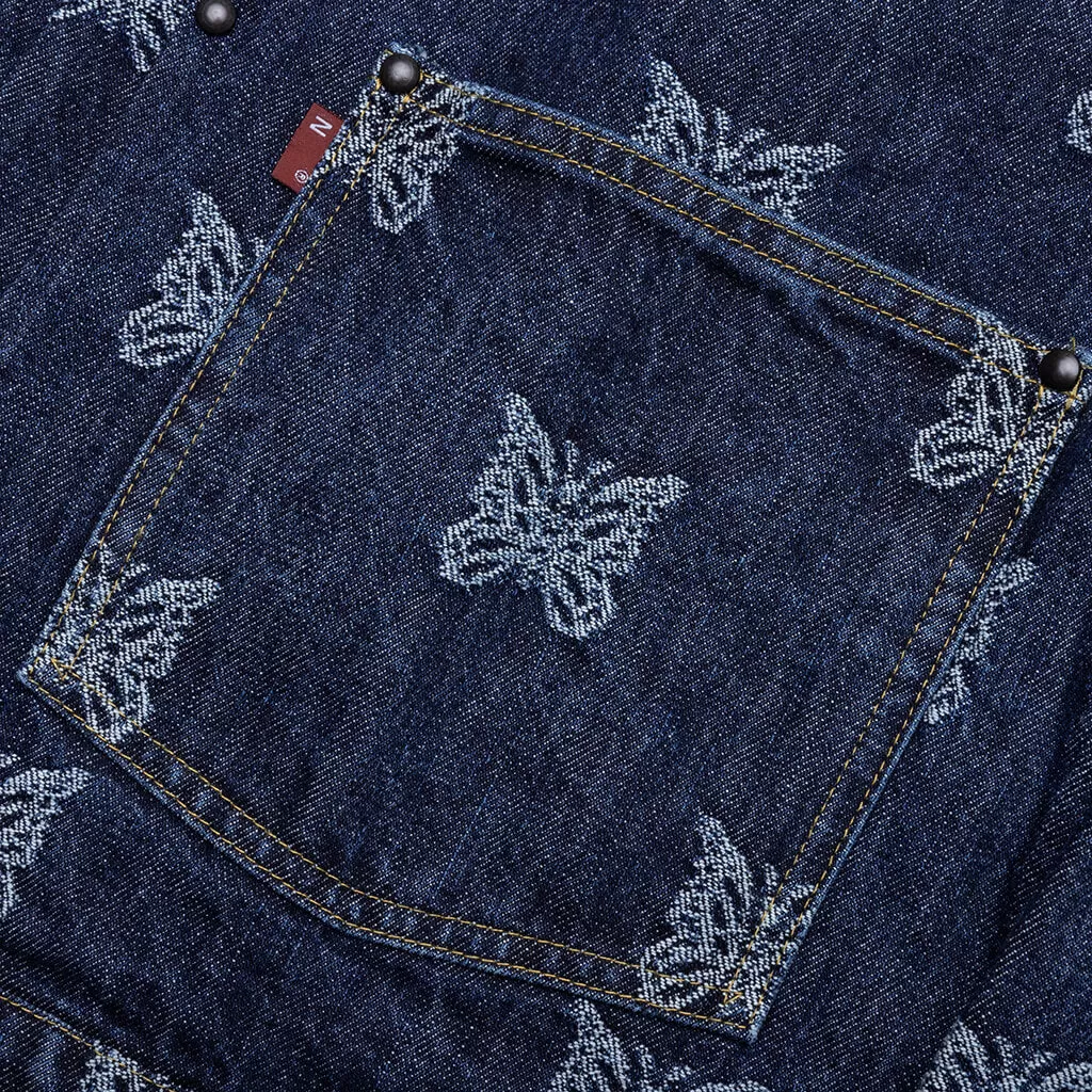 M.W. Jean Jacket Papillion JQ - Indigo