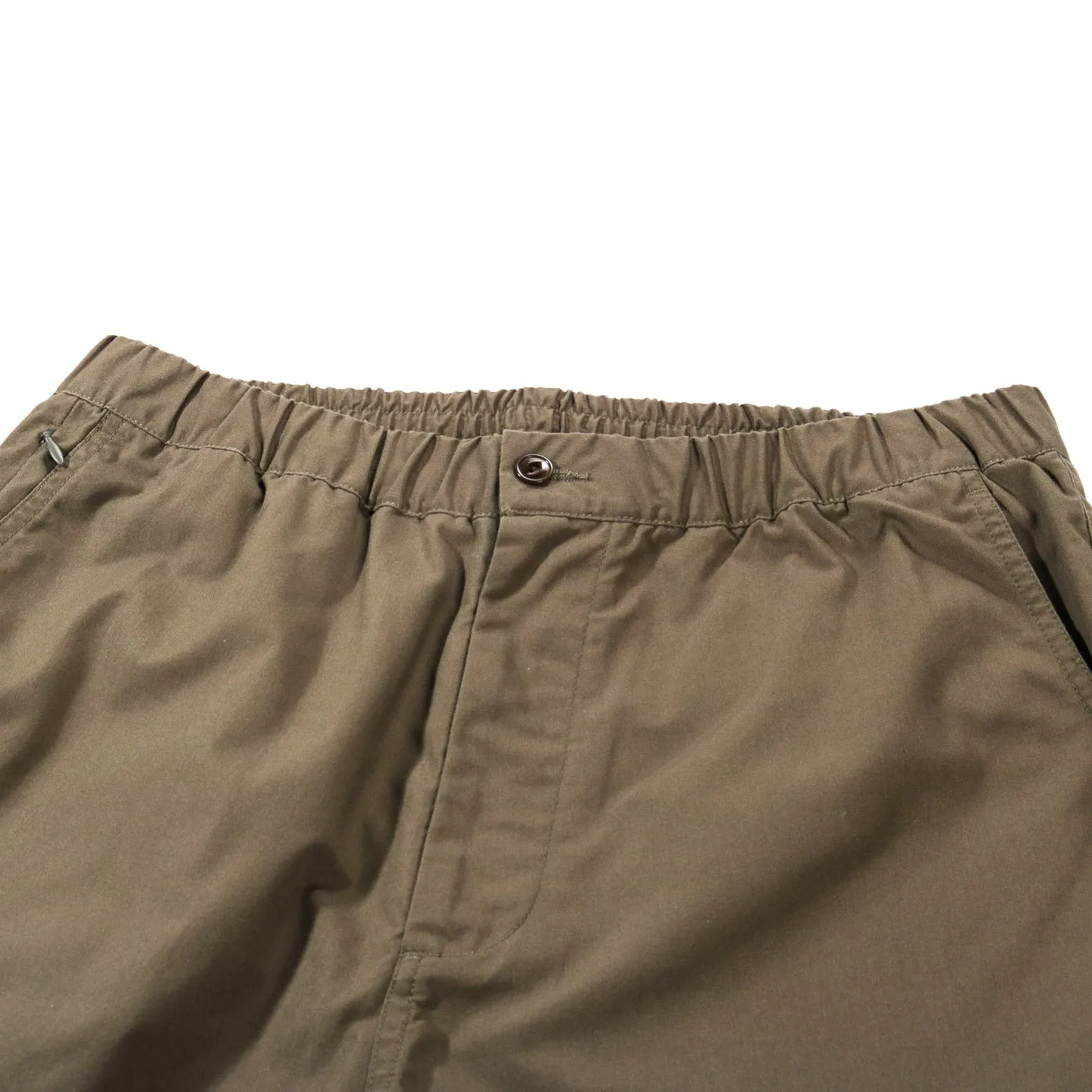 NANAMICA EASY SHORTS LIGHT KHAKI