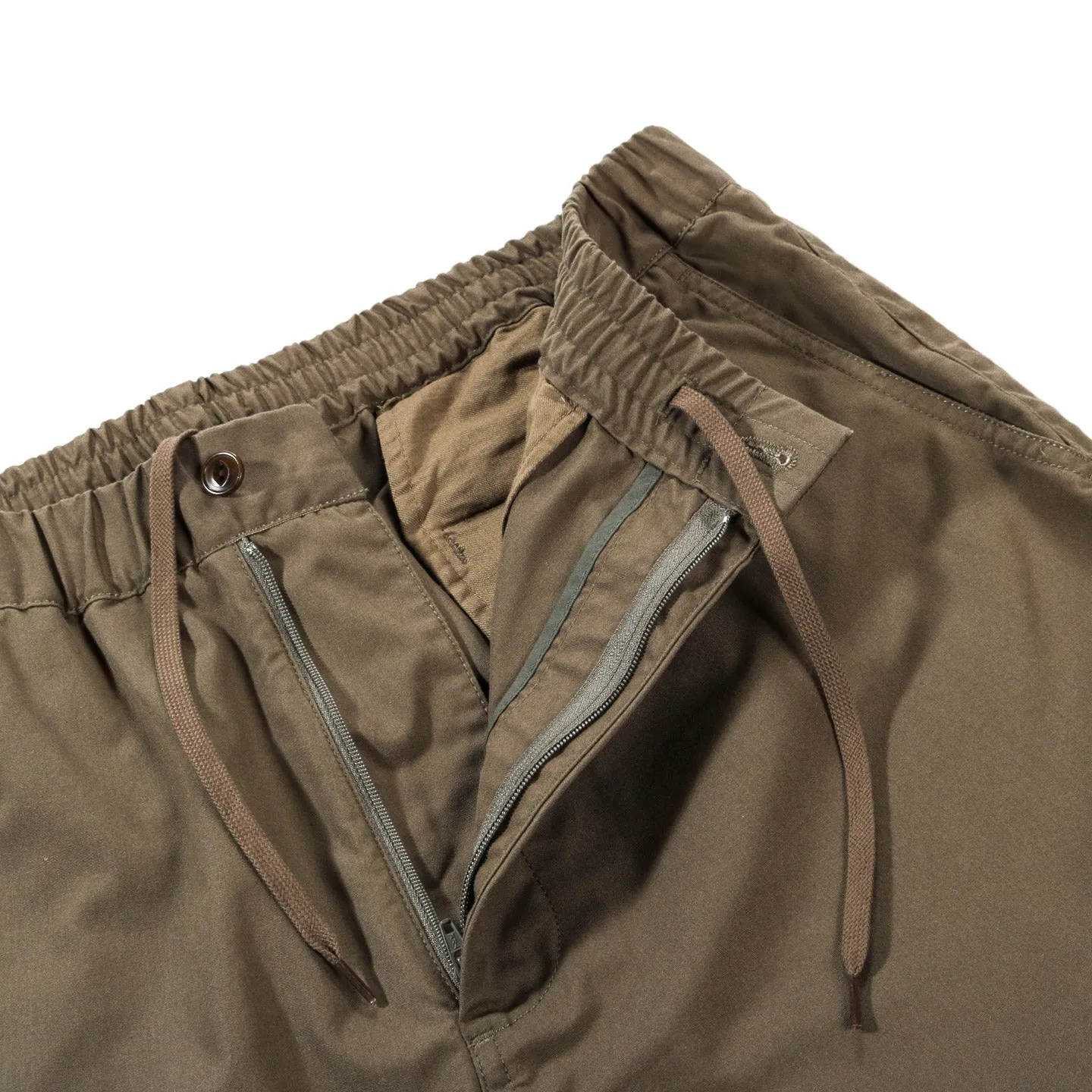 NANAMICA EASY SHORTS LIGHT KHAKI