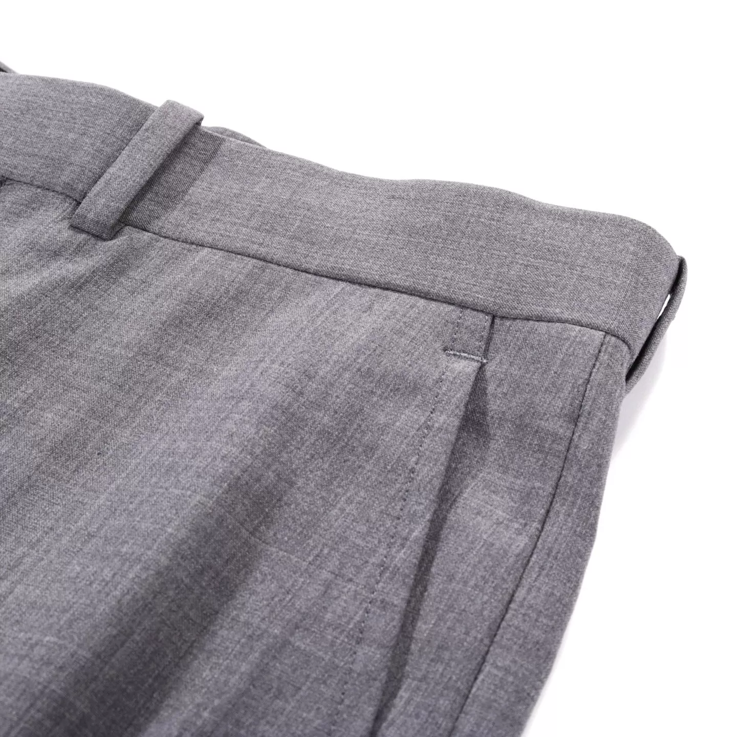 N.HOOLYWOOD 2221-PT04 SUIT PANTS GRAY