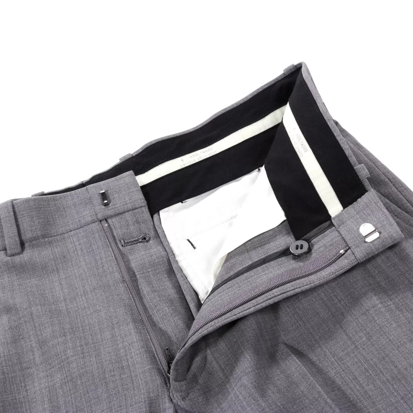 N.HOOLYWOOD 2221-PT04 SUIT PANTS GRAY