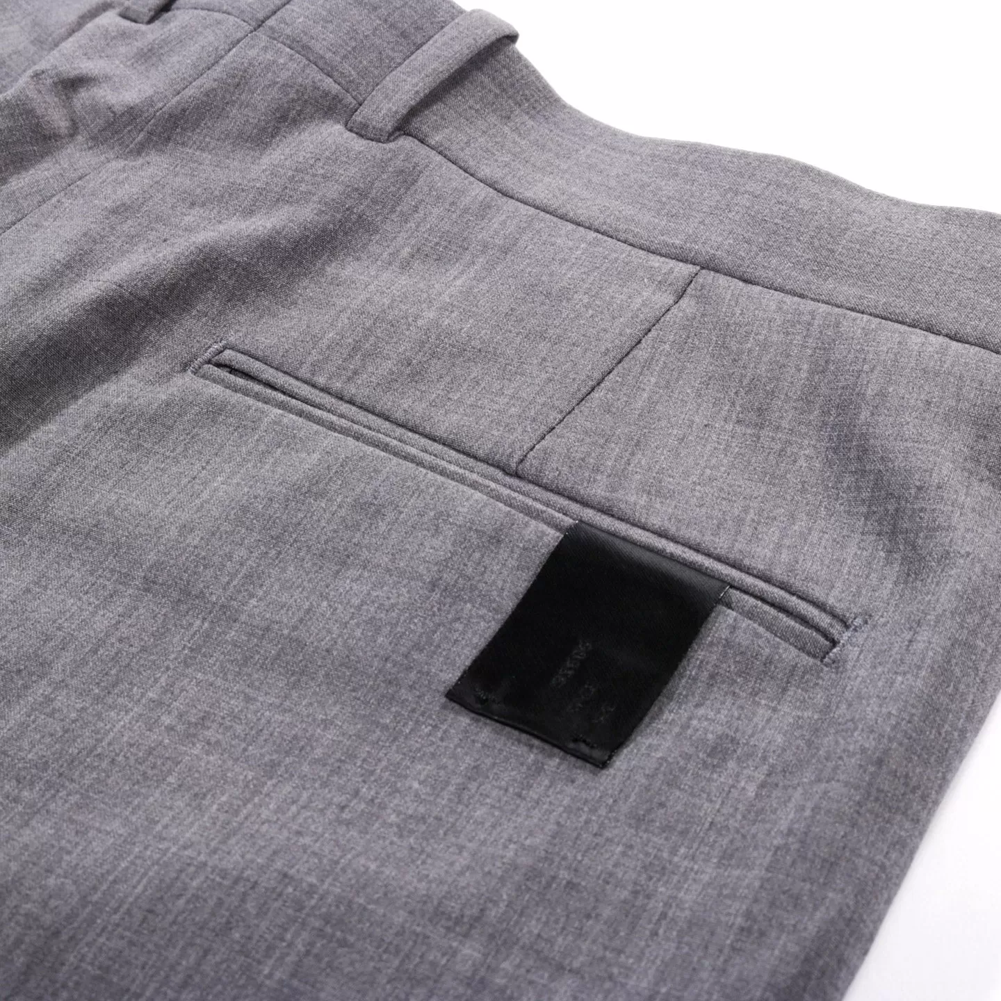 N.HOOLYWOOD 2221-PT04 SUIT PANTS GRAY