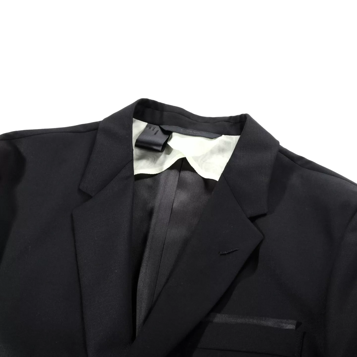 N.HOOLYWOOD JK04-099 SUIT JACKET BLACK