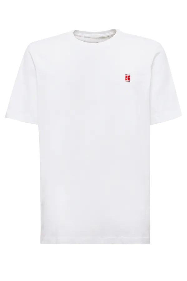 Nike Court Tee Heritage Logo White