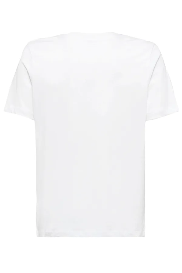 Nike Court Tee Heritage Logo White