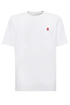 Nike Court Tee Heritage Logo White