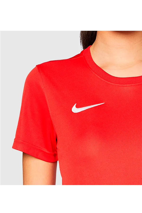 Nike Women VI Park S/S Tee Red