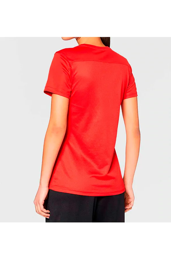 Nike Women VI Park S/S Tee Red