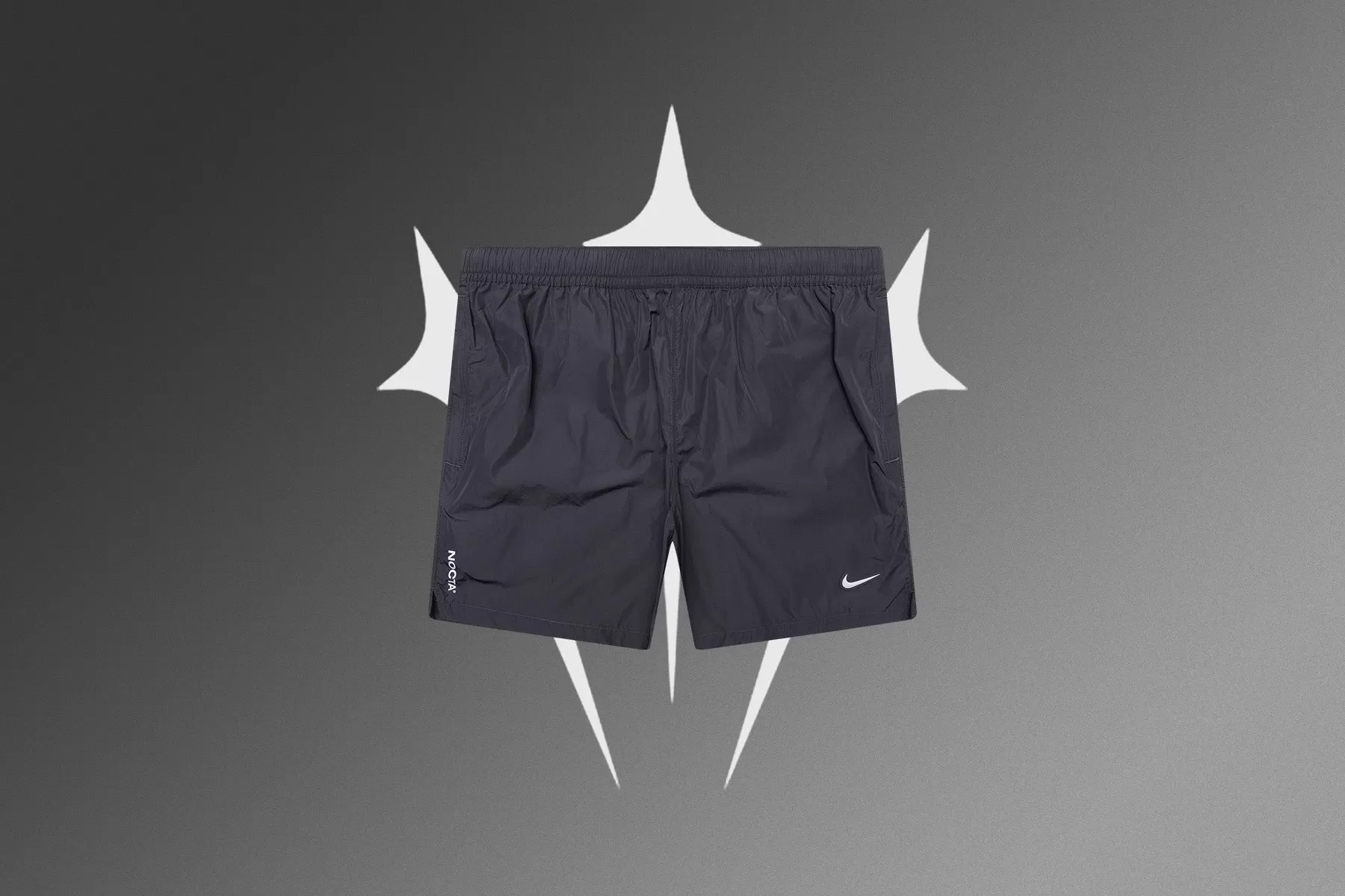 Nike x Nocta NRG Cs Short Woven - Anthracite/Iron Grey/Wolf Grey