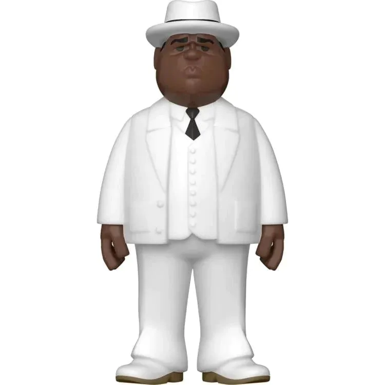 NOTORIOUS B.I.G. BIGGIE SMALLS FUNKO GOLD 5 FIGURE