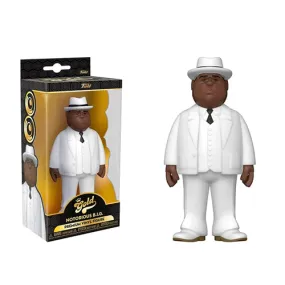 NOTORIOUS B.I.G. BIGGIE SMALLS FUNKO GOLD 5 FIGURE