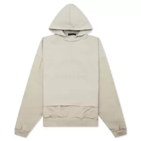 Nylon Fleece Hooded Sweater - Seal