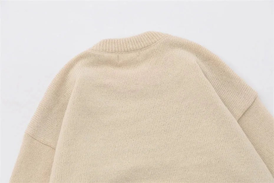 'Oculus' Textured Knit Sweater