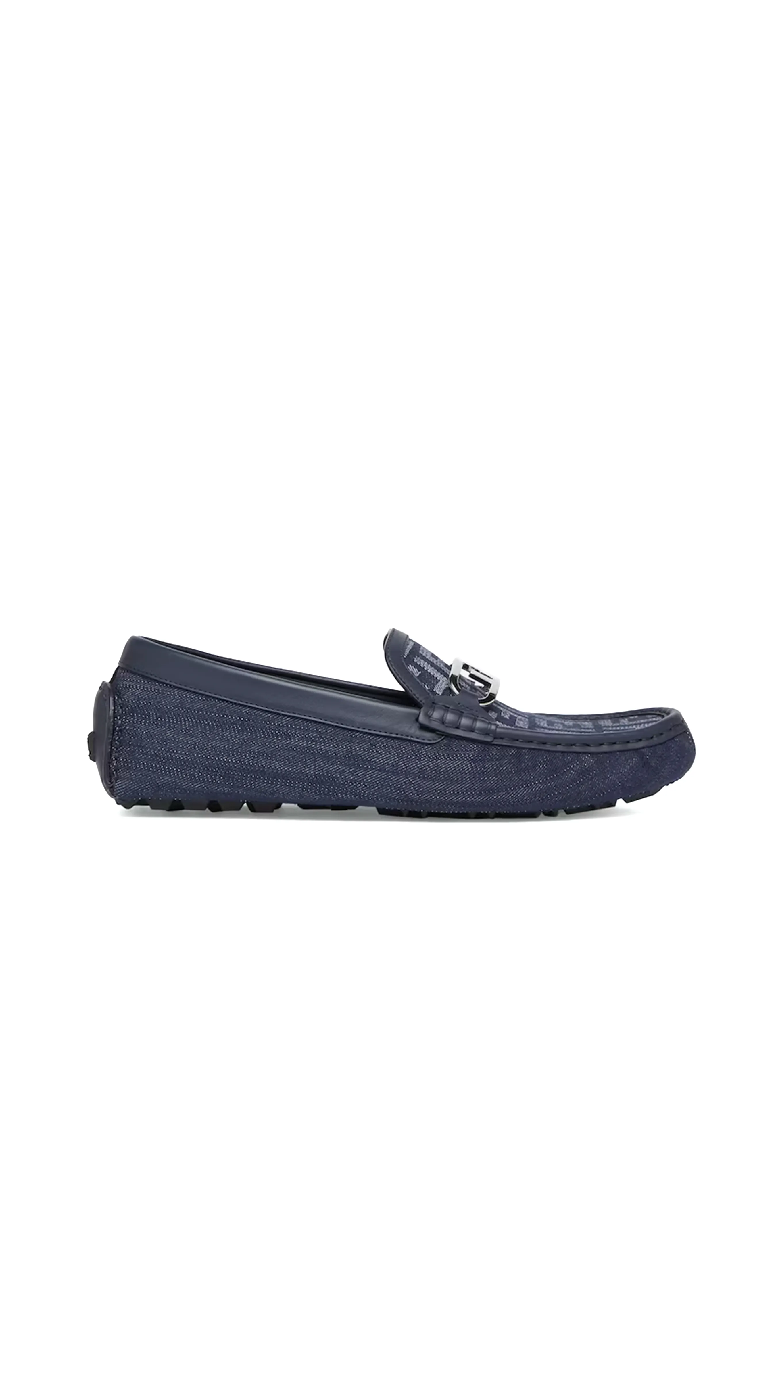 O’Lock Loafers - Blue denim