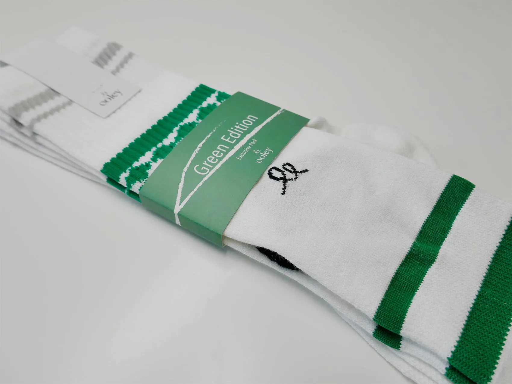 ooley Socks Green Edition Pack