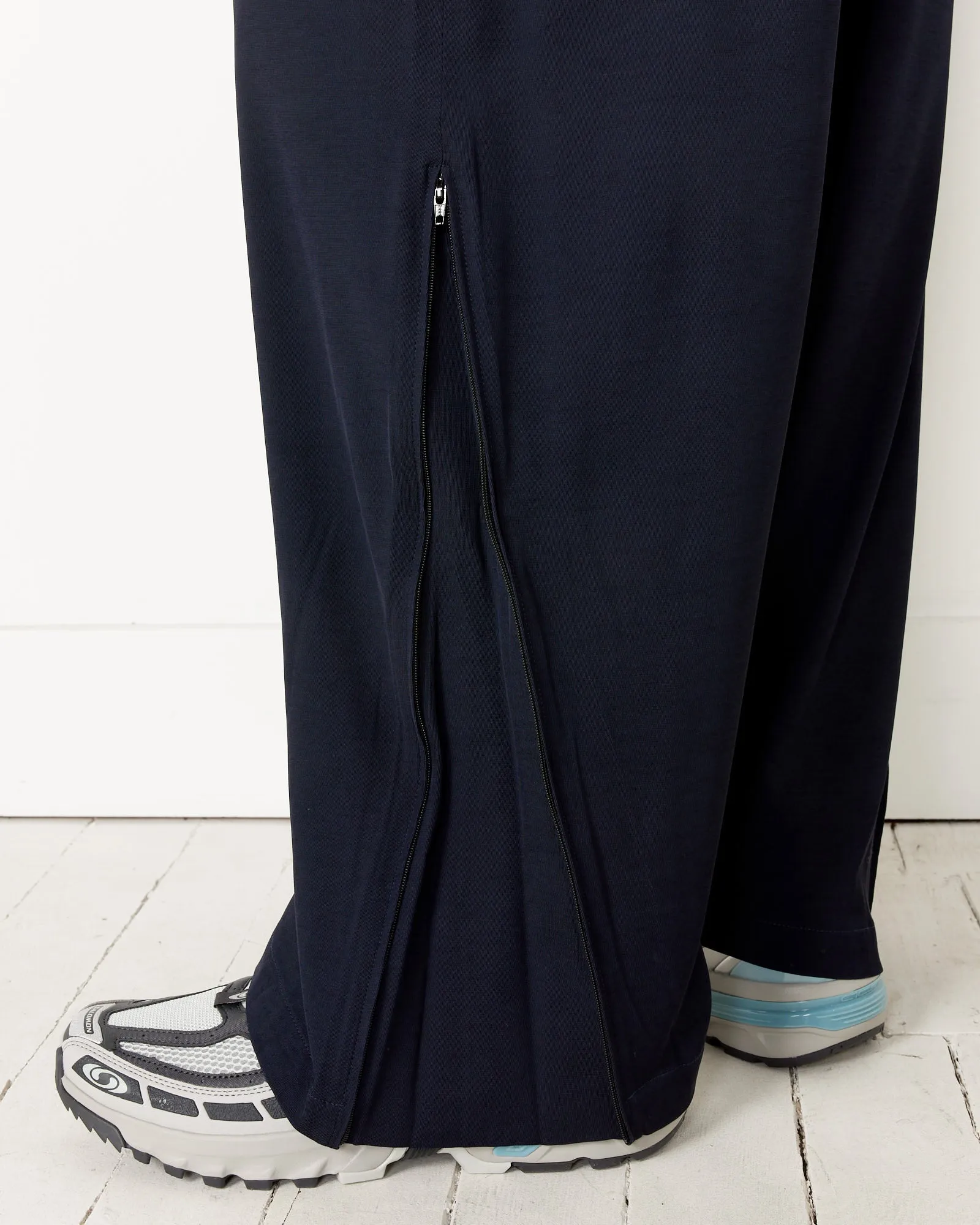 Opal Pant in Darkest Navy