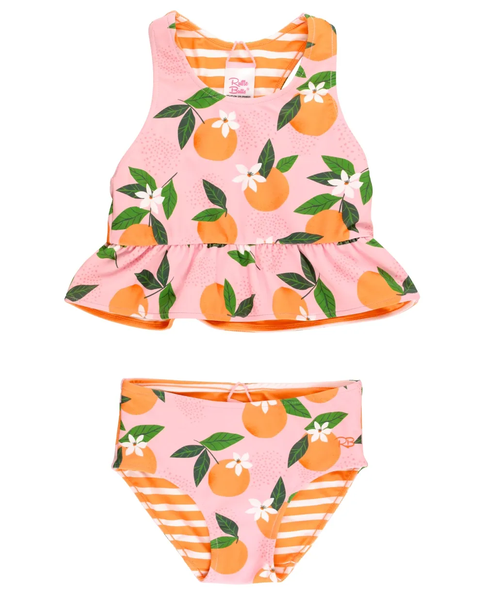 Orange You The Sweetest 2-Piece Tankini