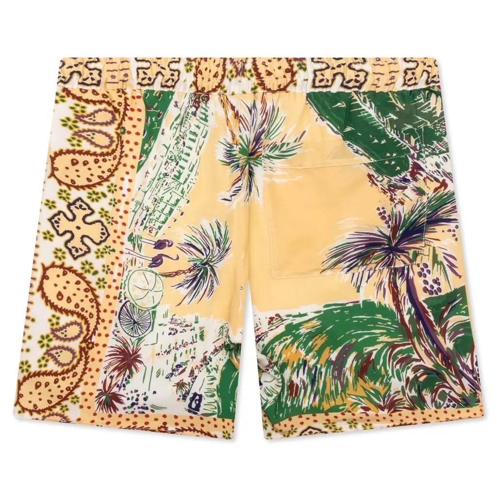 Palmina Silk Short - Multi