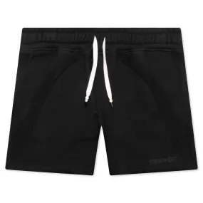 Panel Terry Short - Black