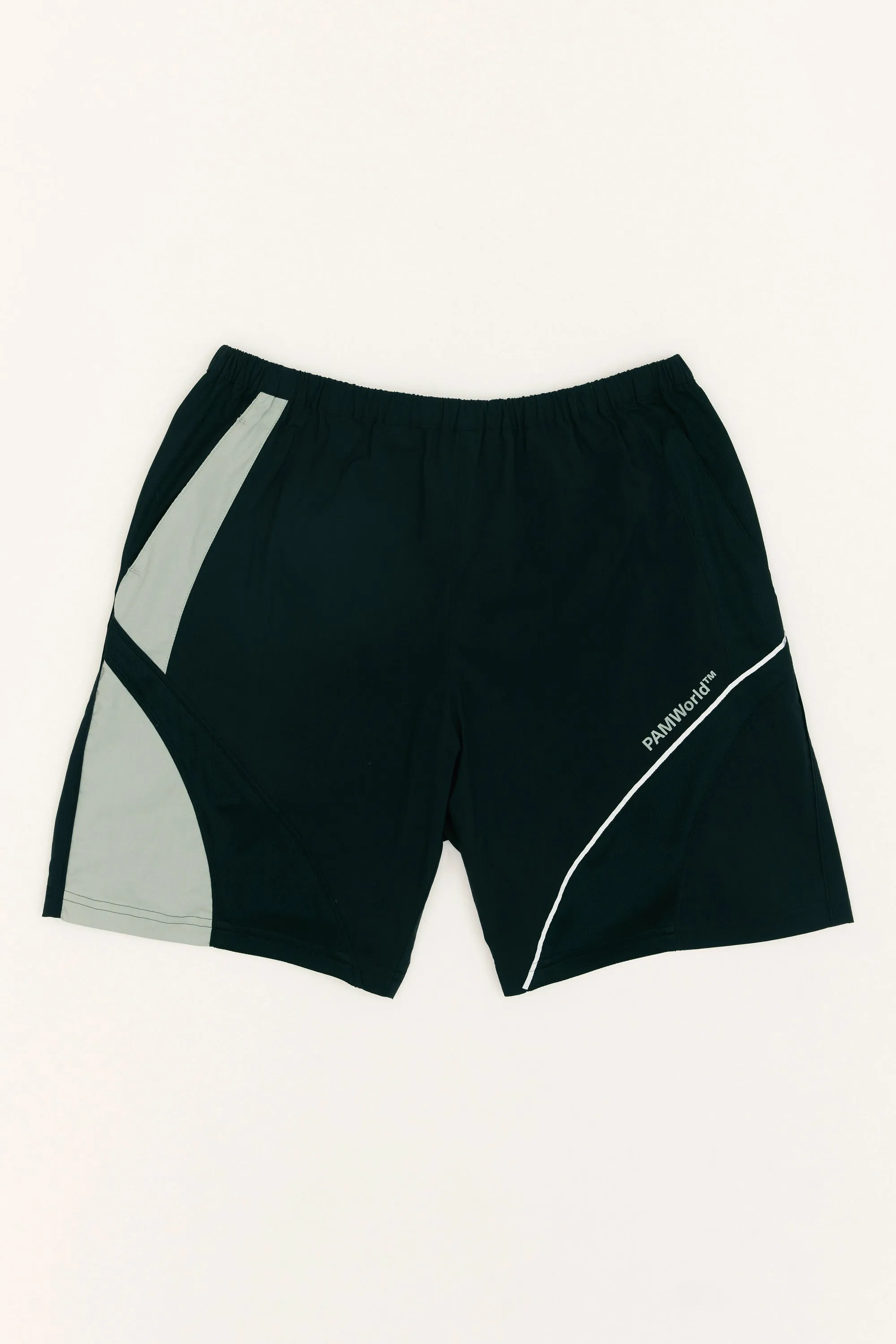 PANELLED FLIGHT SHORTS