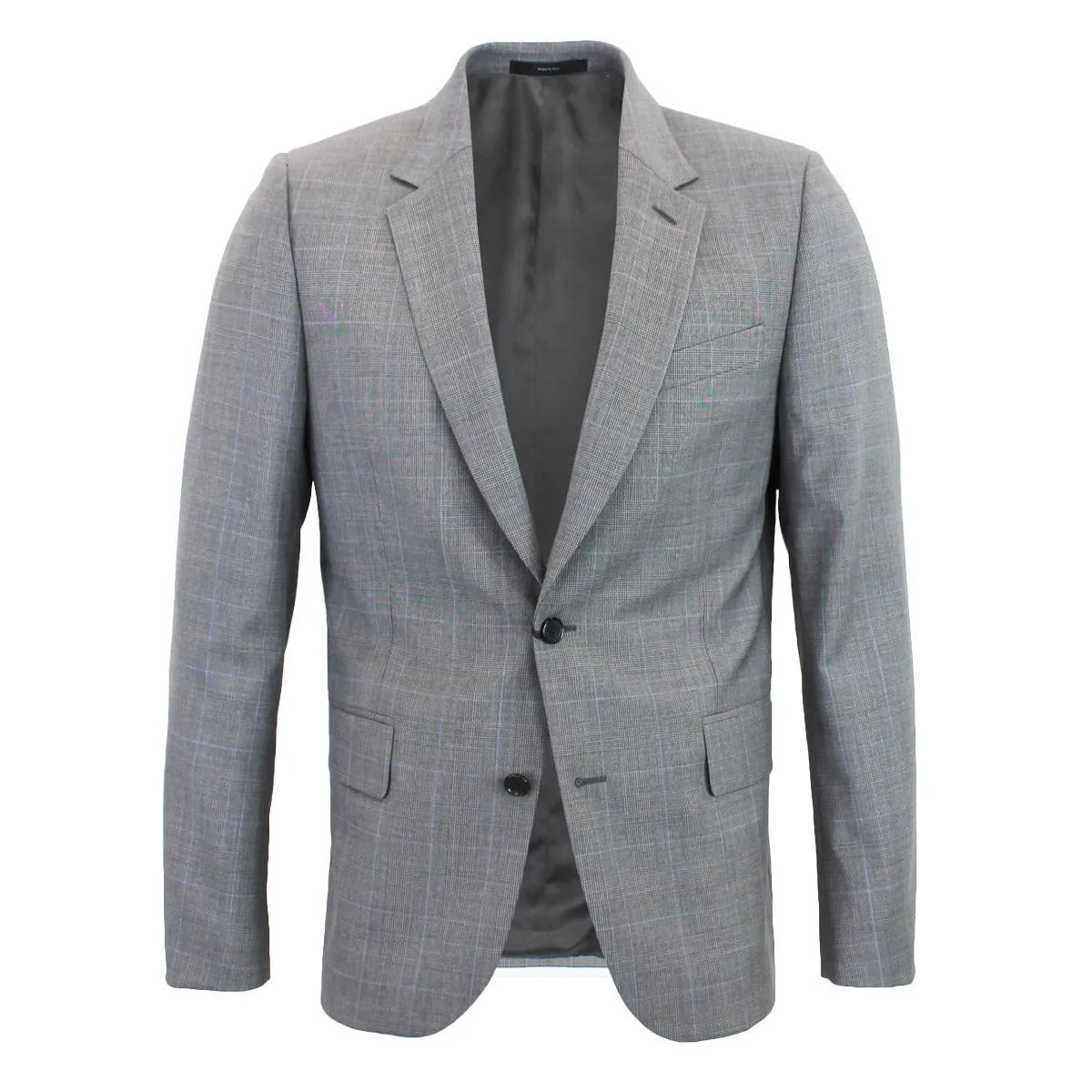 Paul Smith - Soho Tailored Fit Suit in Grey/Blue Check