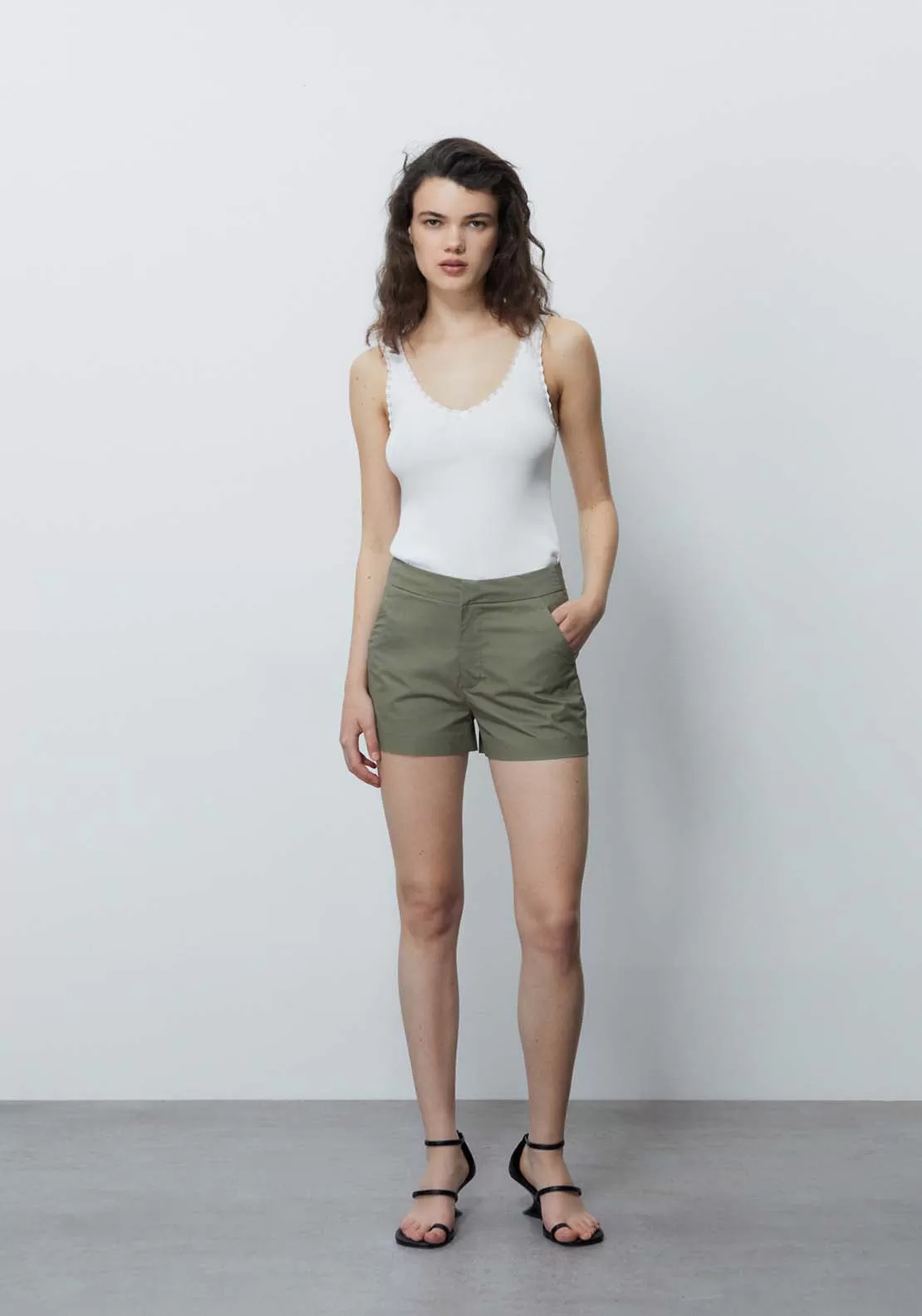 Plain Basic Shorts