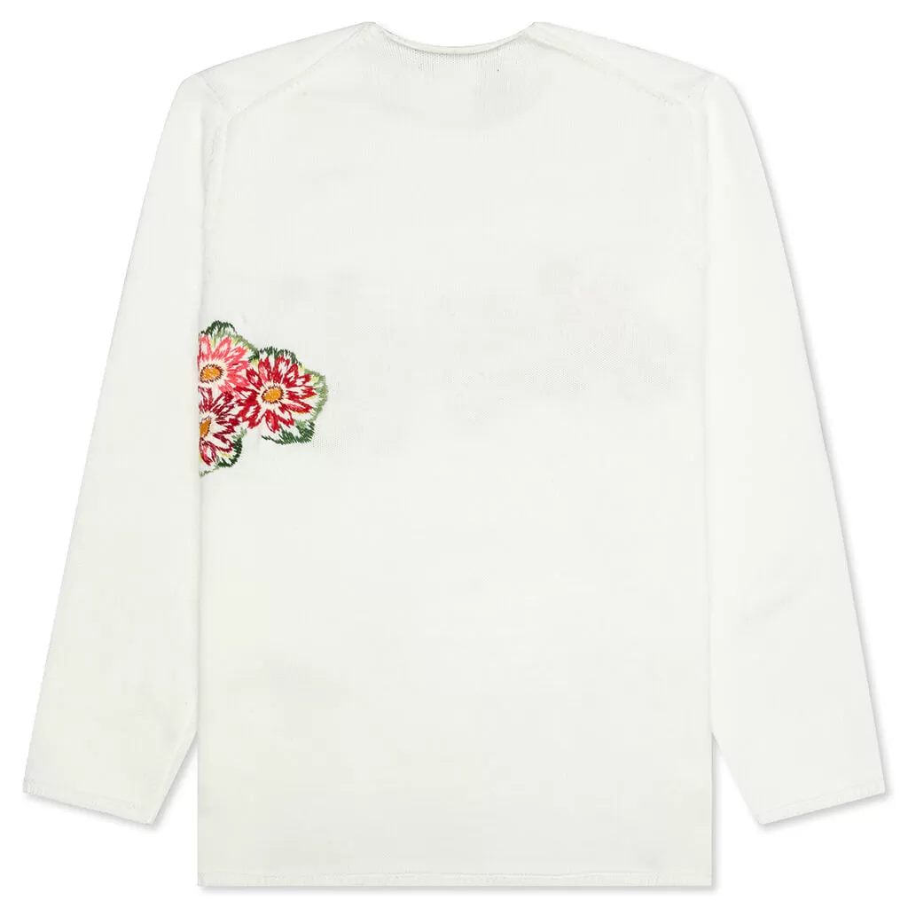 Plus N010 Sweater - Off White