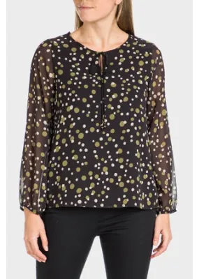 Polka Dot Print T-Shirt