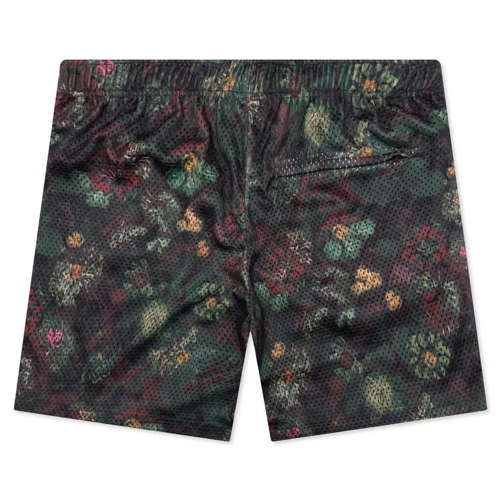 Practice Shorts - Forest Floral