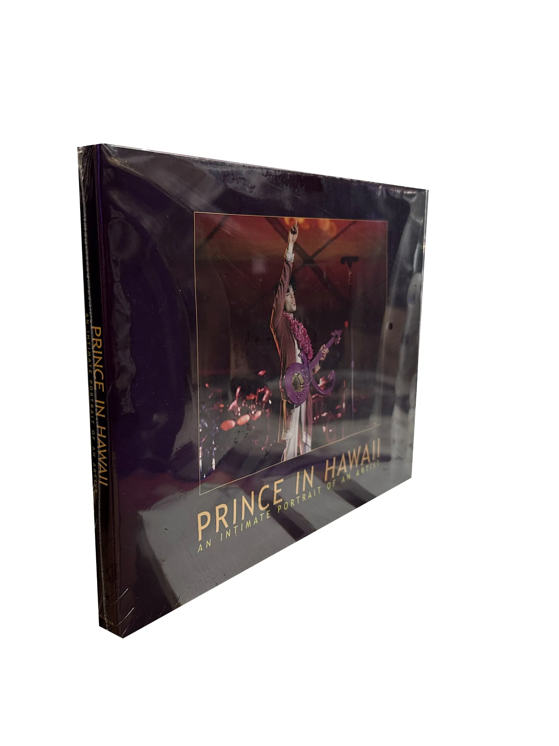 Prince - In Hawaii Xclusive NPG Hardbacked Book Sealed - AS NEW