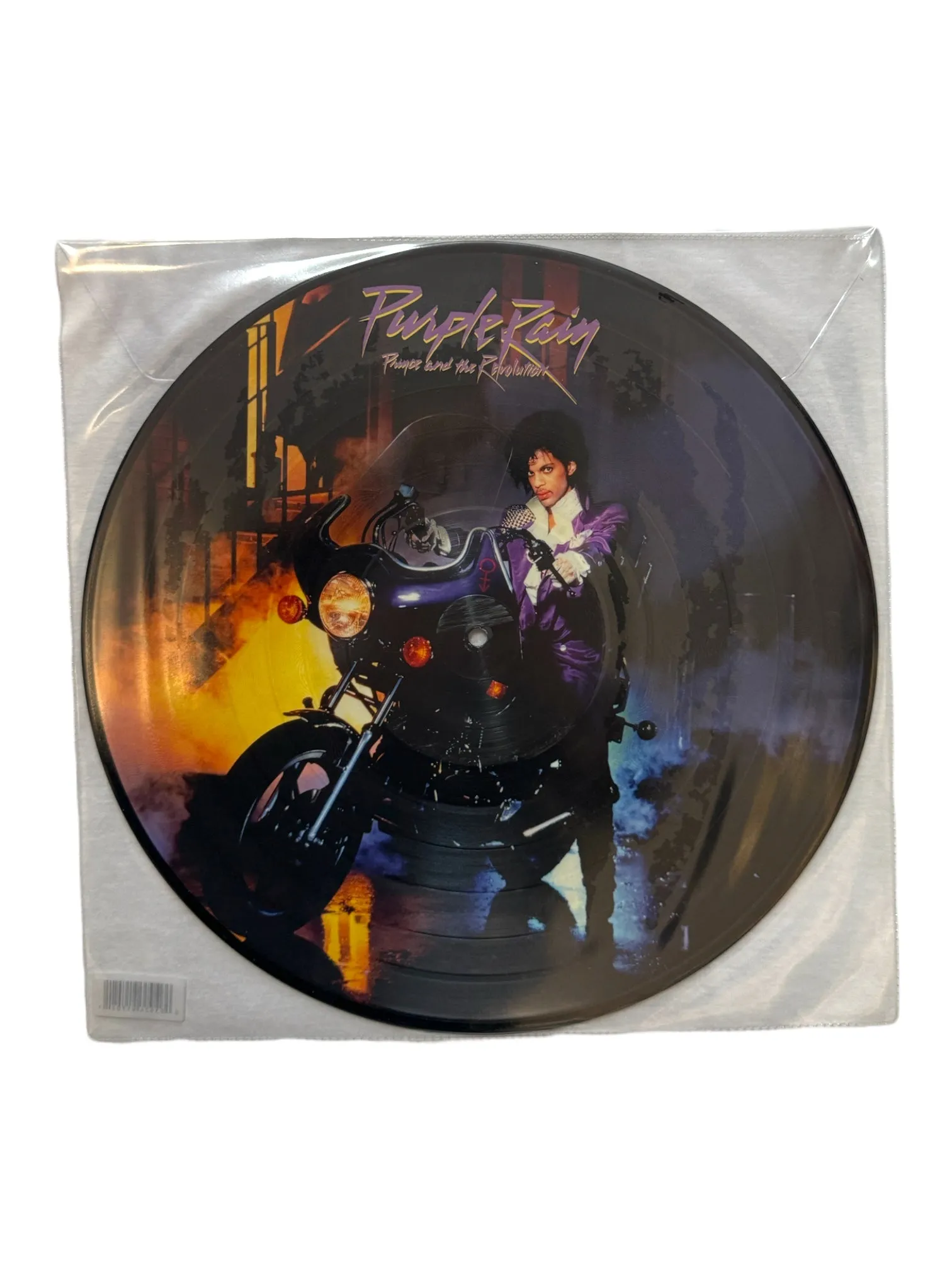 Prince – & The Revolution Purple Rain Vinyl Picture Disc Reissue Europe: 2017