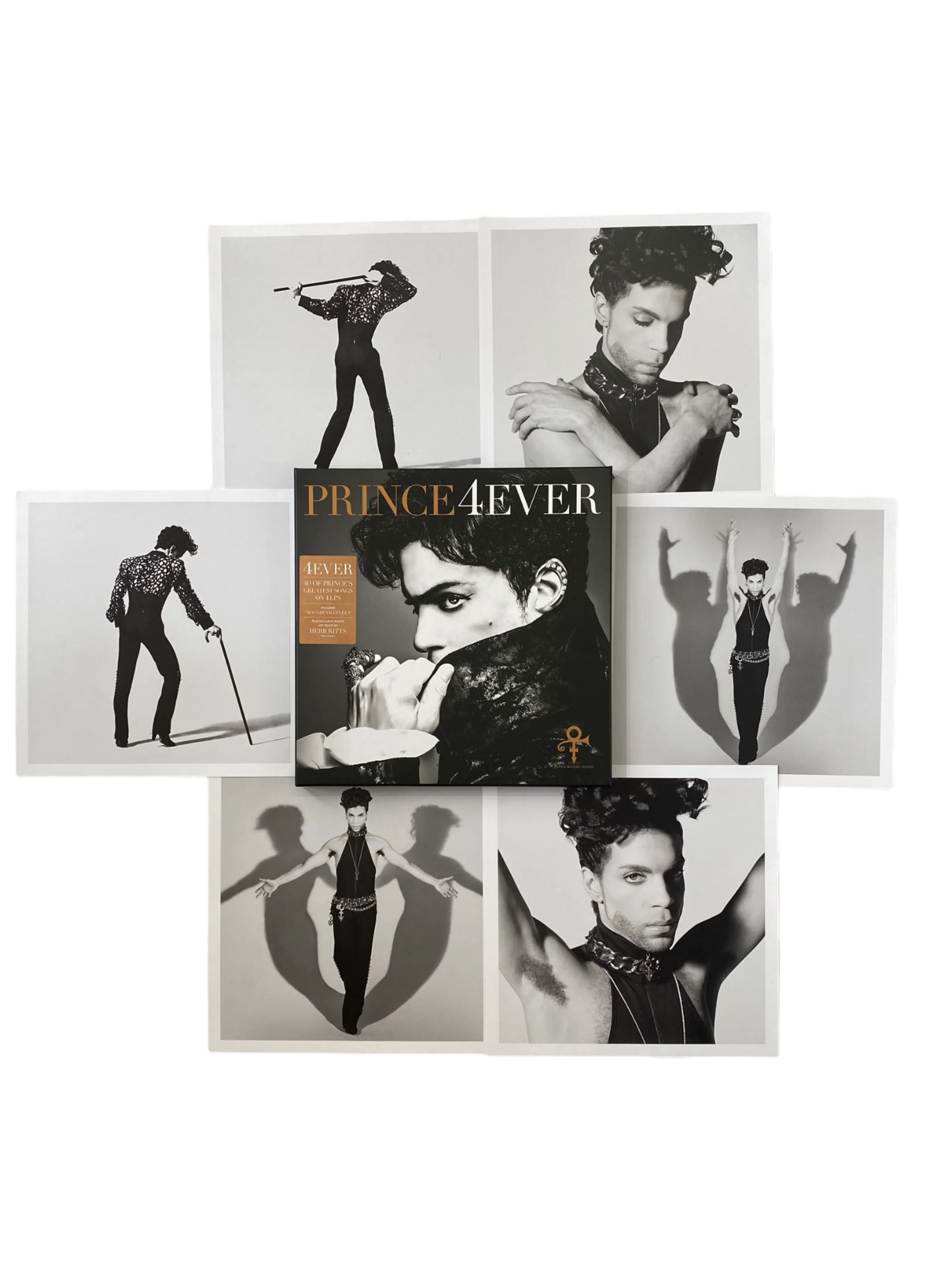 Prince – 4EVER Vinyl,4 x LP Compilation Box Set Prints Preloved: 2016