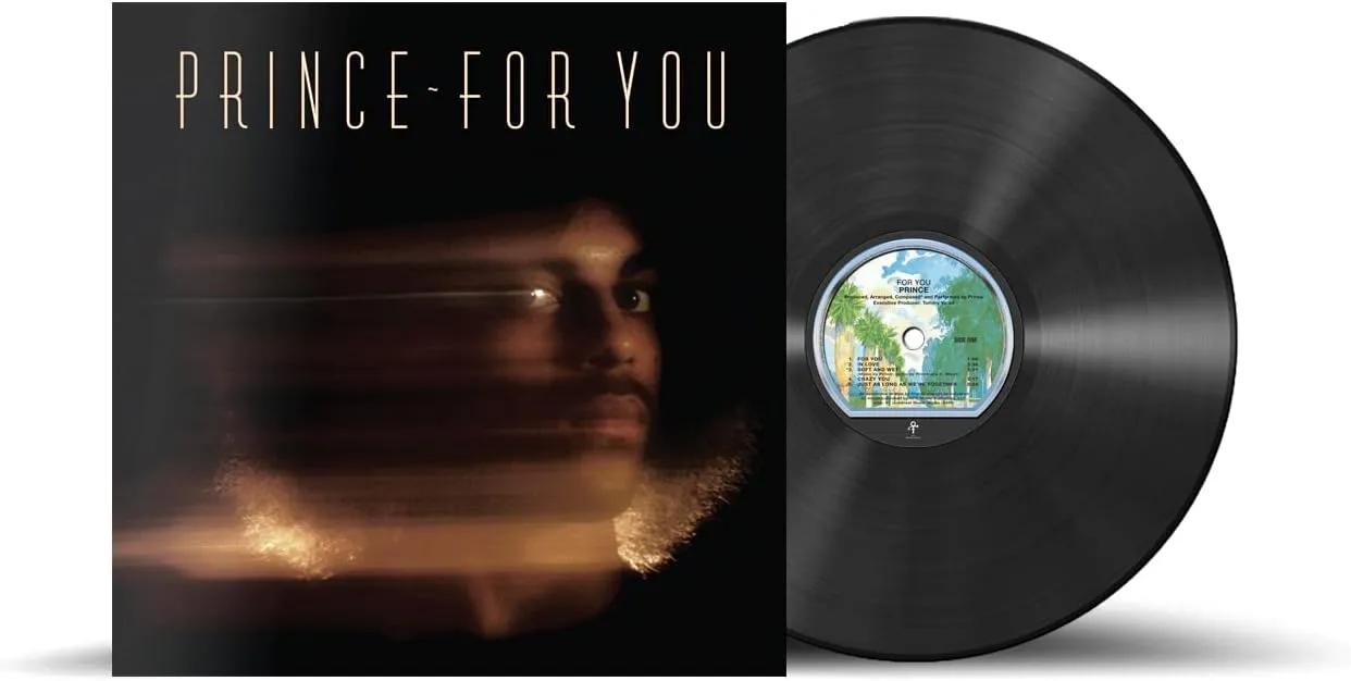 Prince – For You Vinyl Album U.K.Warner Music Reissue NEW 2023