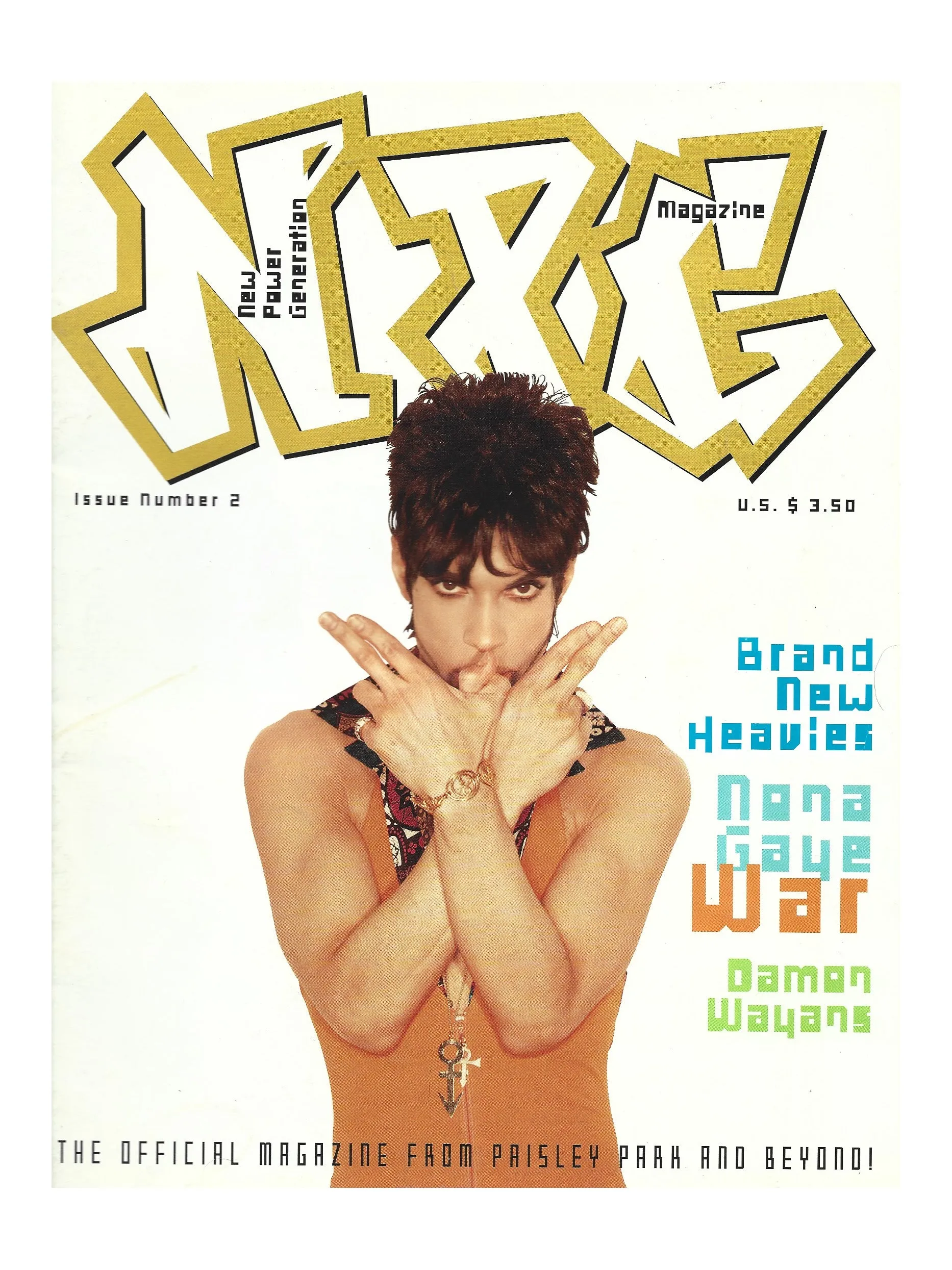 Prince – NPG Magazine Issue Number 2 Official Paisley Park Publication Preloved: