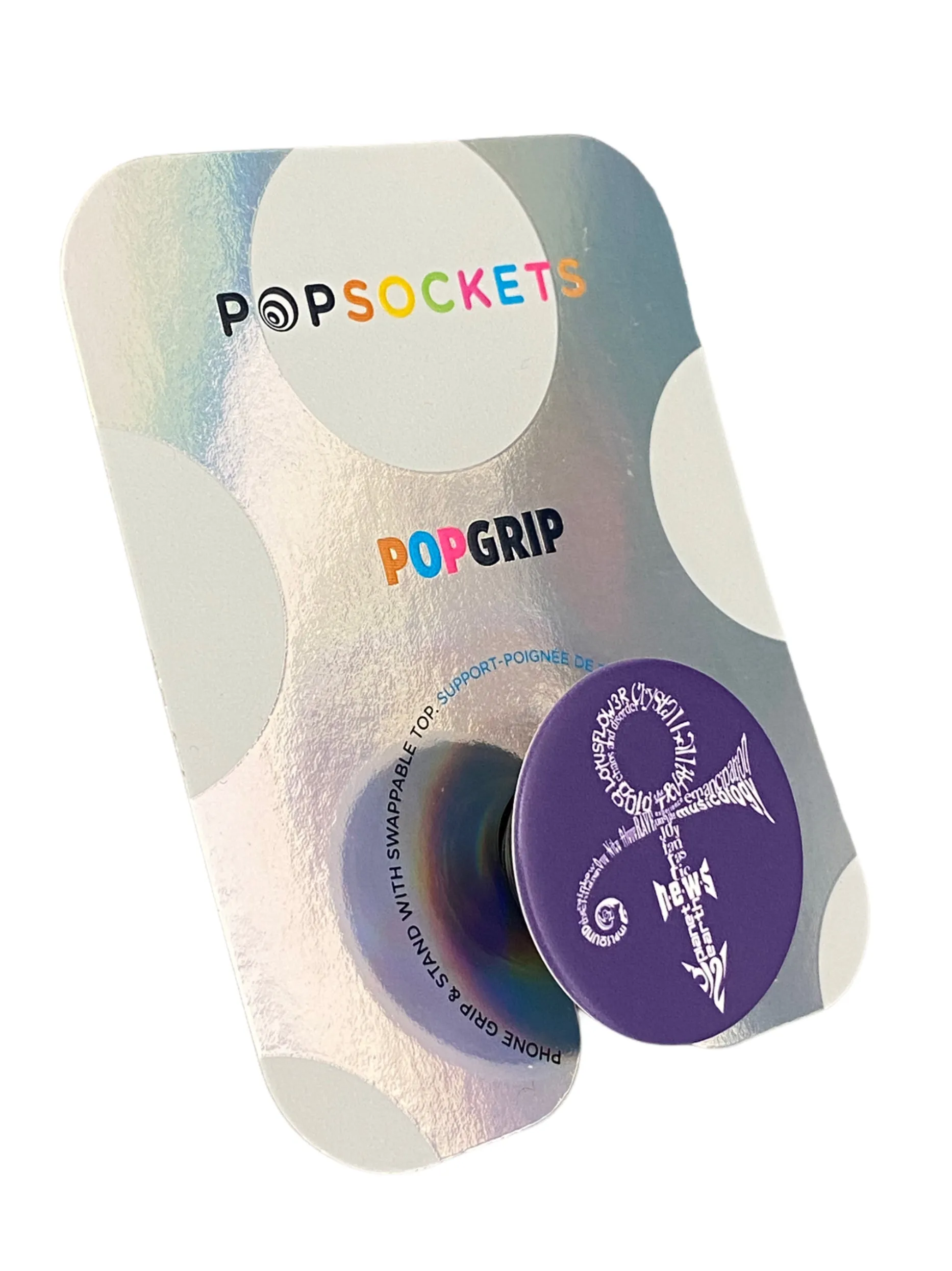 Prince – Official Estate Phone Popsocket Pop Grip Anthology 1995 - 2010 Purple